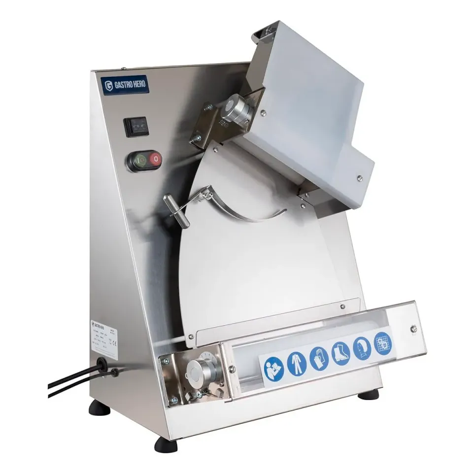 GastroHero PROFI 32 Teigausrollmaschine 31 cm Fußpedal