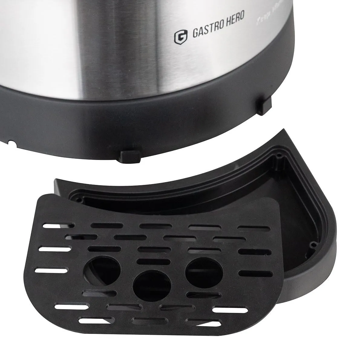 GastroHero GDCB18.2 Kaffeebereiter 18,2 L Edelstahl
