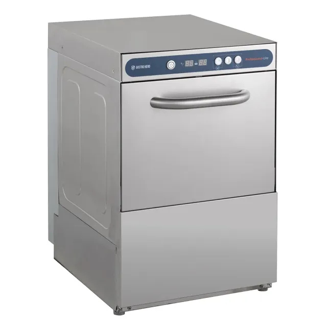 GastroHero PROFI-GLSM40SL Gläserspülmaschine 40x40 230V Edelstahl