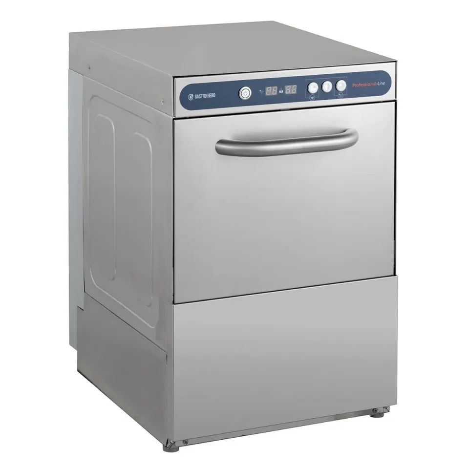 GastroHero PROFI-GLSM40SL Gläserspülmaschine 40x40 230V Edelstahl