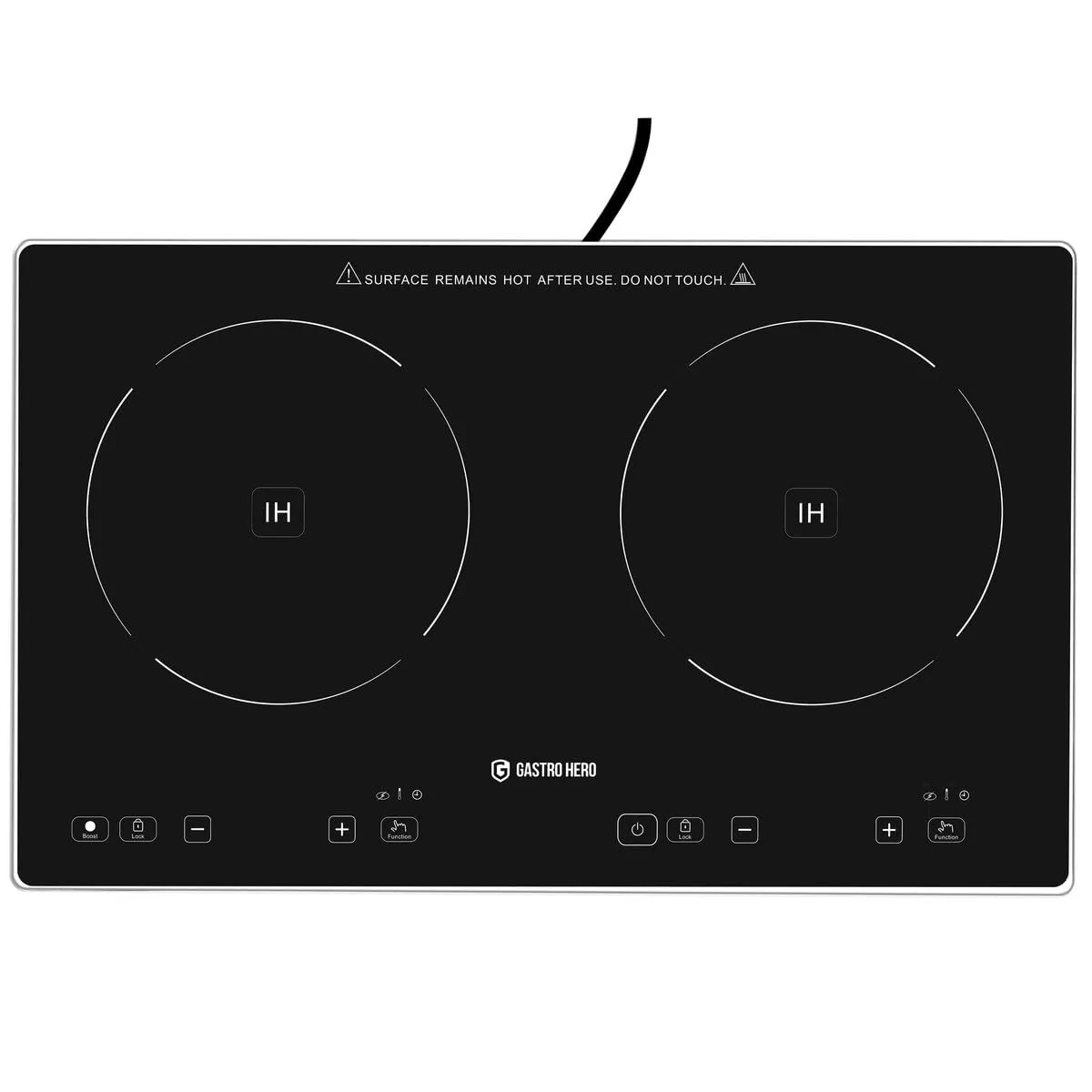 GastroHero IKE2H35 Doppel-Induktionskochfeld 3500 W