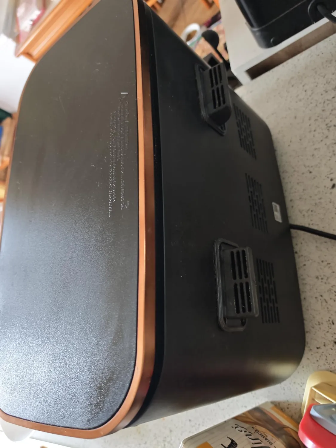 Ninja Foodi FlexDrawer Heißluftfritteuse 10,4 L Schwarz