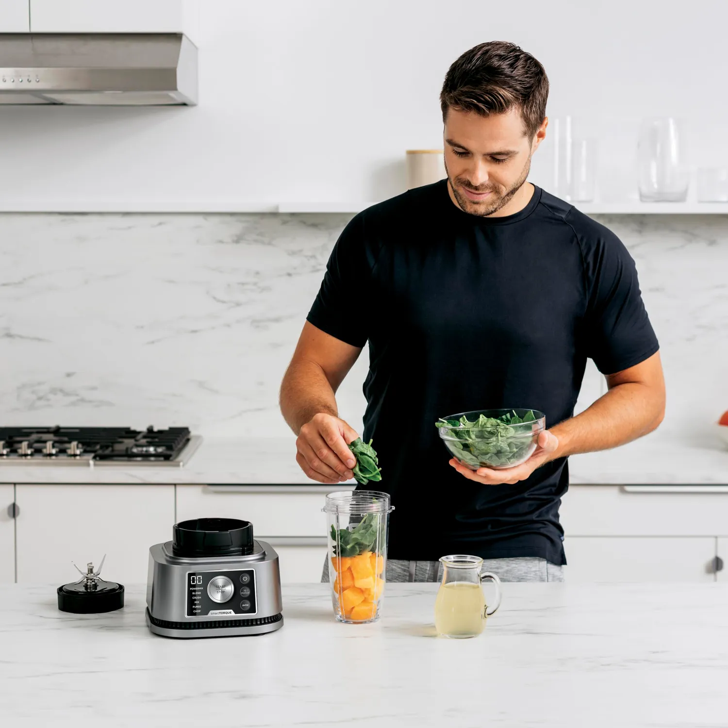 Ninja Foodi Power Nutri Mixer 3-in-1 1200W silber