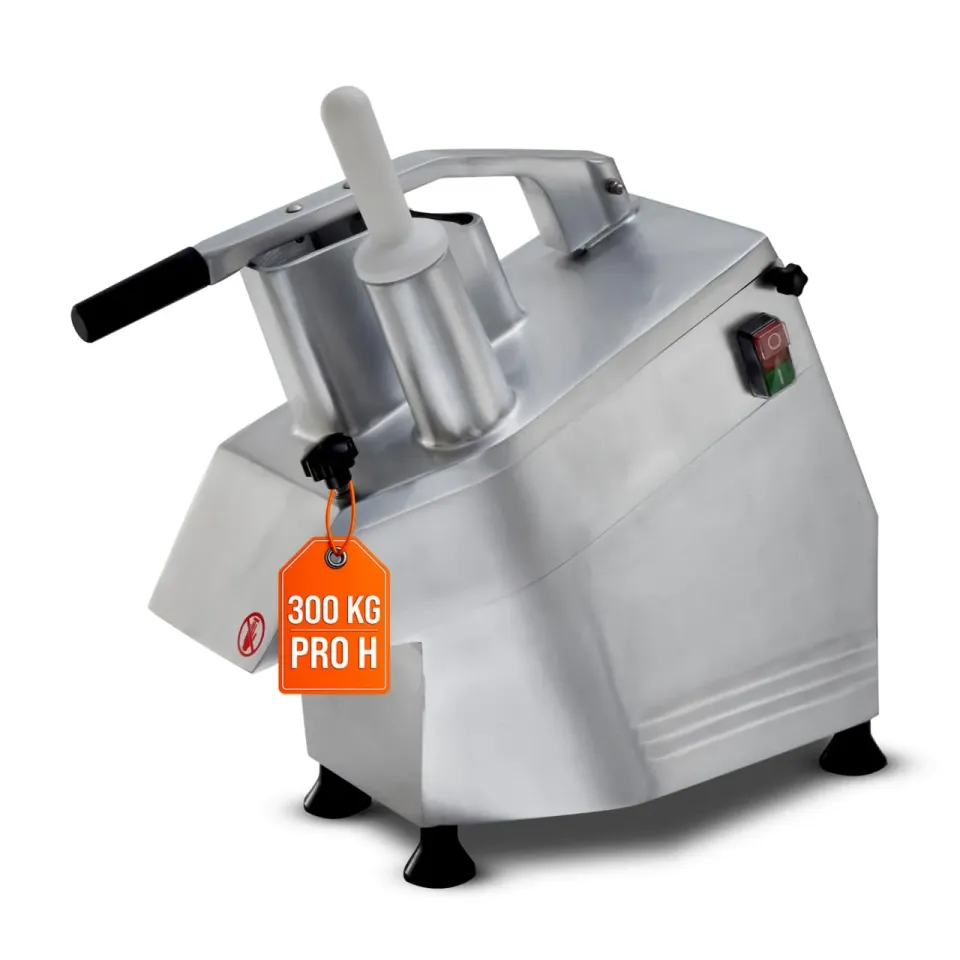 GastroHero GS-ECOS5 Gemüseschneider 300 kg/h 5 Scheiben