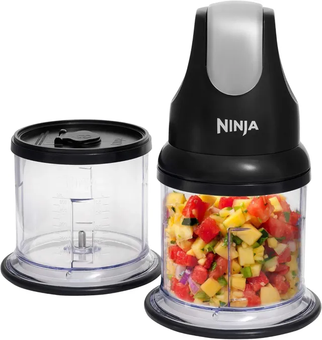 Ninja Express Chop NJ1002EUBK Zerkleinerer Schwarz 500 ml