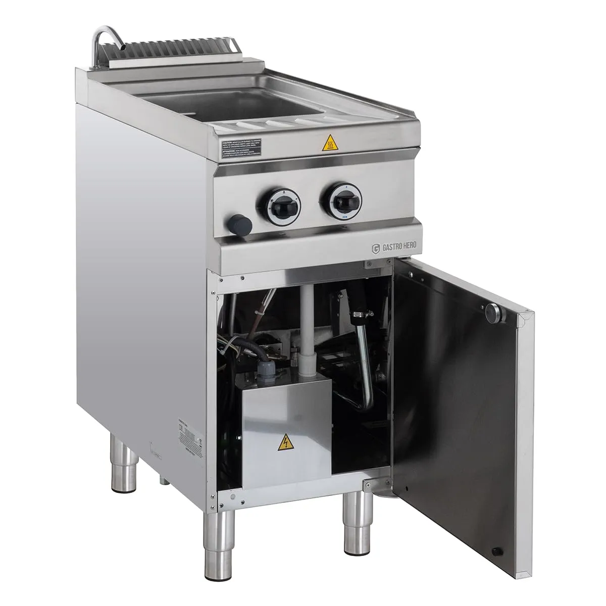 GastroHero Serie 77-40/70 Gas-Nudelkocher Gastronomie