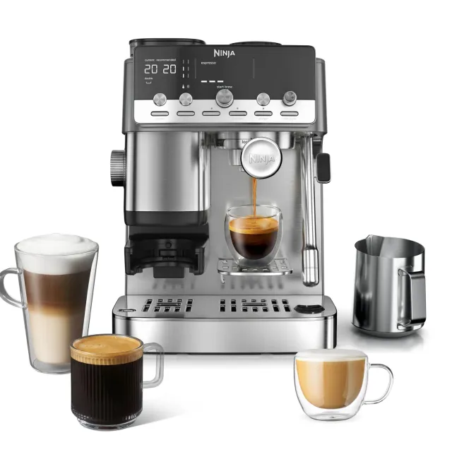 Ninja Luxe Café Mini Plus Kaffeemaschine Automatik