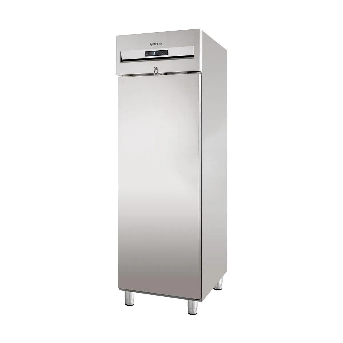 GastroHero TKSN-PROFI700 Tiefkühlschrank 610 L Edelstahl