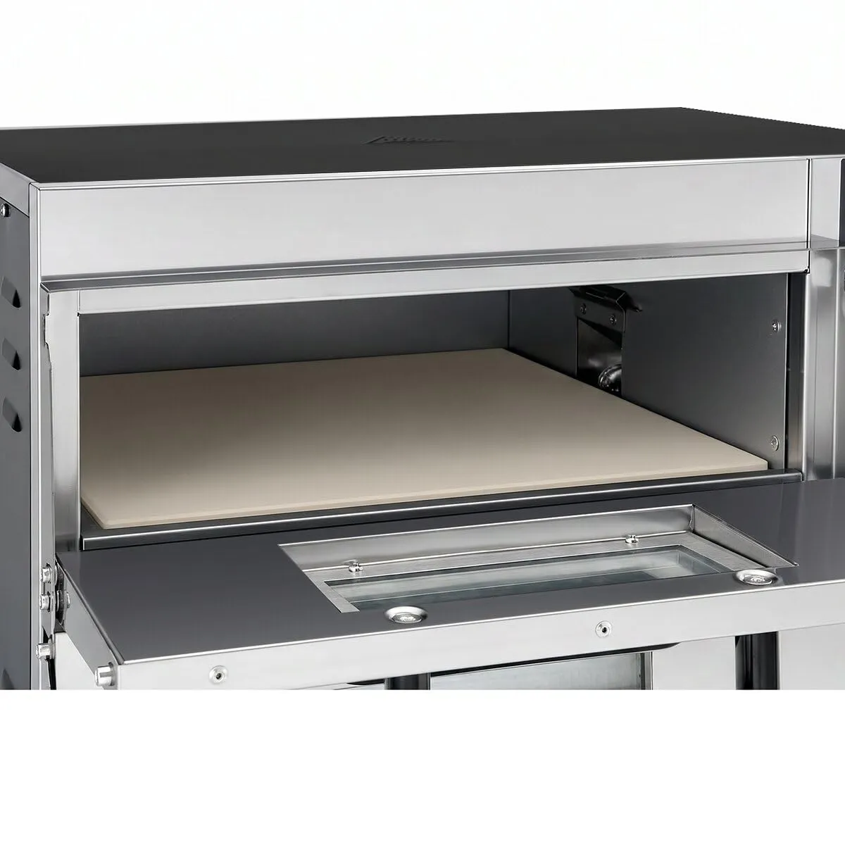 GastroHero Basic YEP2ST Pizzaofen 2x 35 cm 350 Grad
