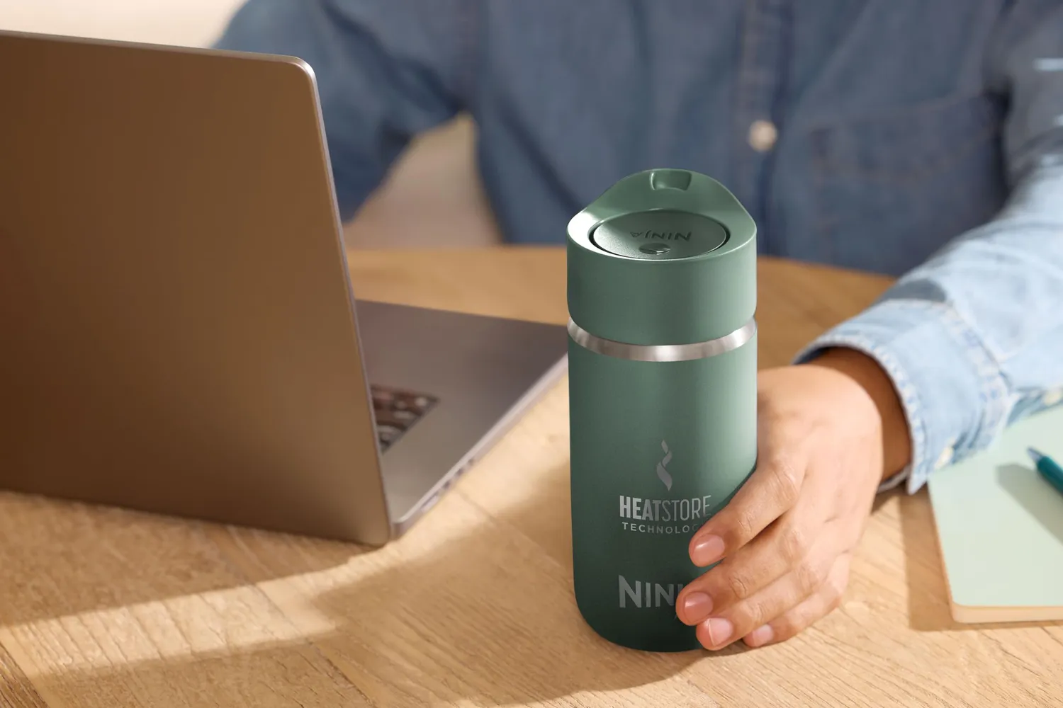 Ninja Sip Perfect DW1203EUUKGN Thermosflasche 300 ml Grün