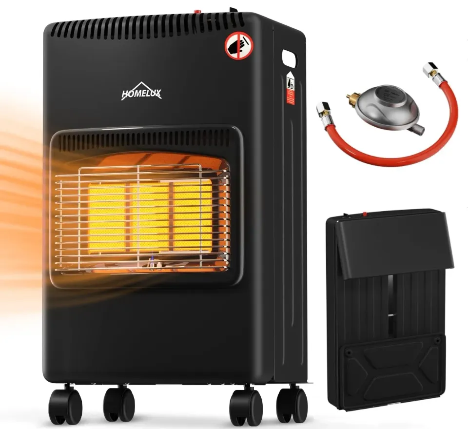 HOMELUX 4200 W Gasheizung Innenraum 82 m³ 3-stufig