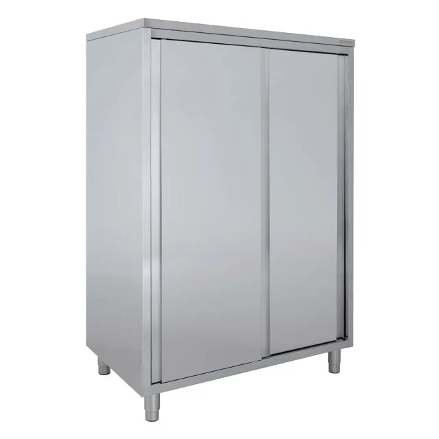 GastroHero Eco Geschirrschrank 12x7x18 Schiebetüren