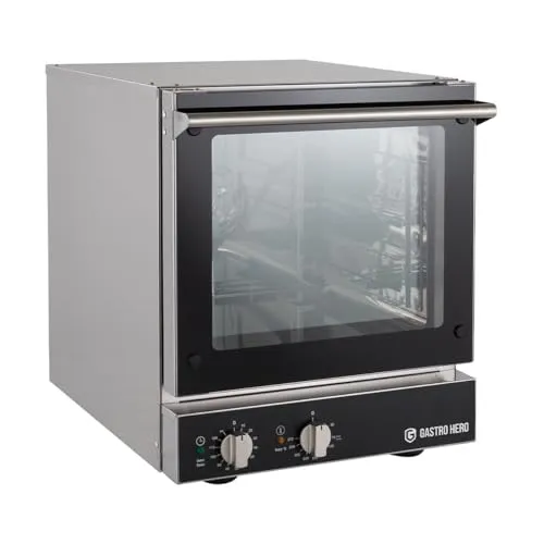 GastroHero PROFI 4x GN 2/3 HeißluftOfen manuell 2,7 kW