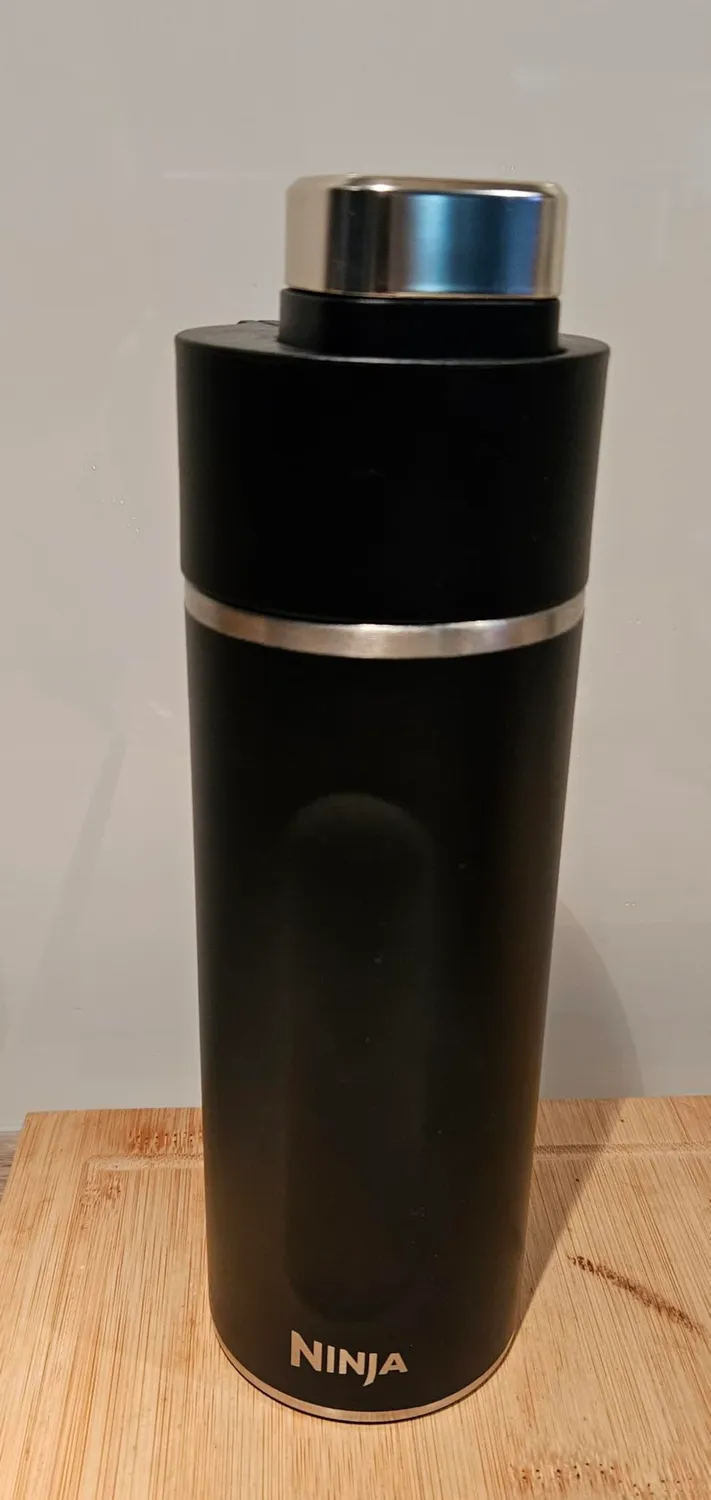 Ninja Thirsti Trinkflasche 700ml Mint Edelstahl