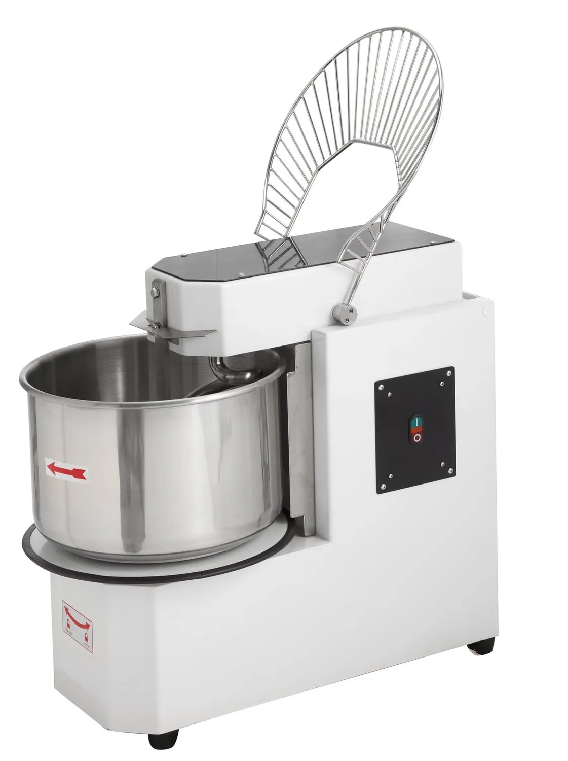 GastroHero 20L Spiralkneter Teigknetmaschine 8 kg 1,1 kW