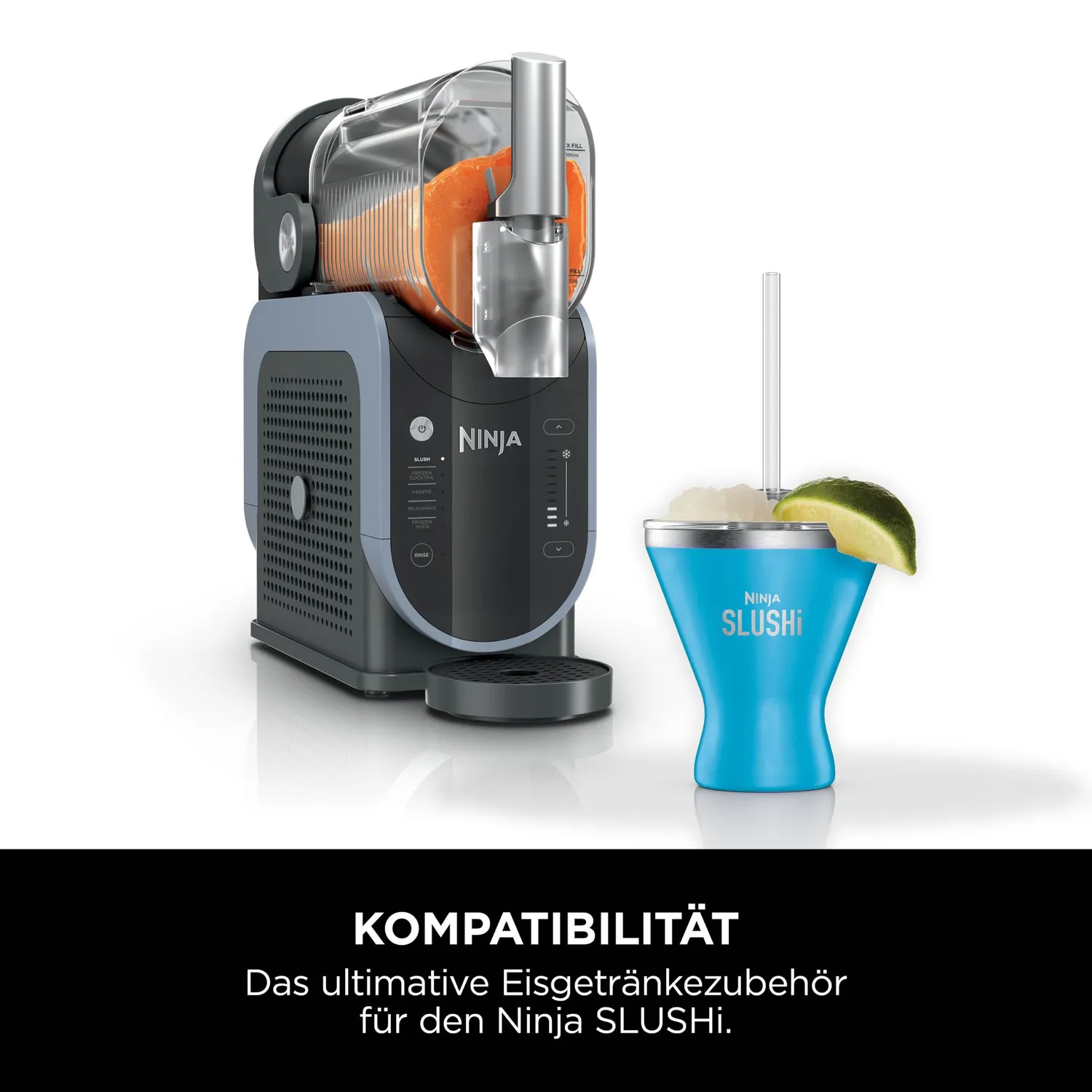 Ninja SLUSHi Cocktailbecher 2er 295 ml Pink-Hellblau