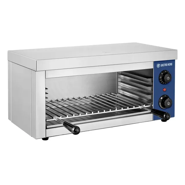 GastroHero SM-61 Salamander Elektro Edelstahl