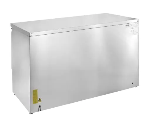 GastroHero SH903S Kühltisch 368 L Edelstahl 3-türig