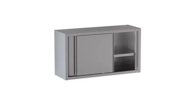 GastroHero ECO Wandhängeschrank 120x40x65 Edelstahlschrank