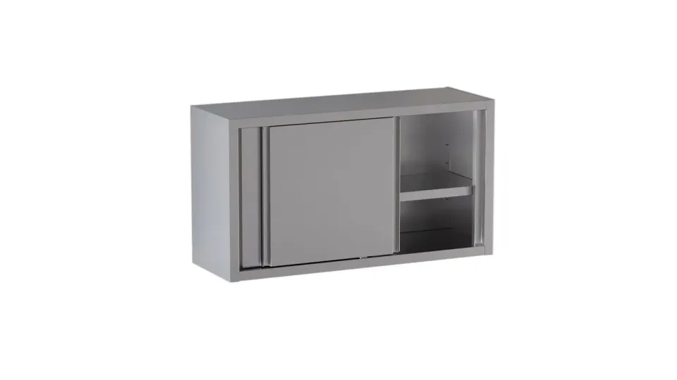 GastroHero ECO Wandhängeschrank 120x40x65 Edelstahlschrank