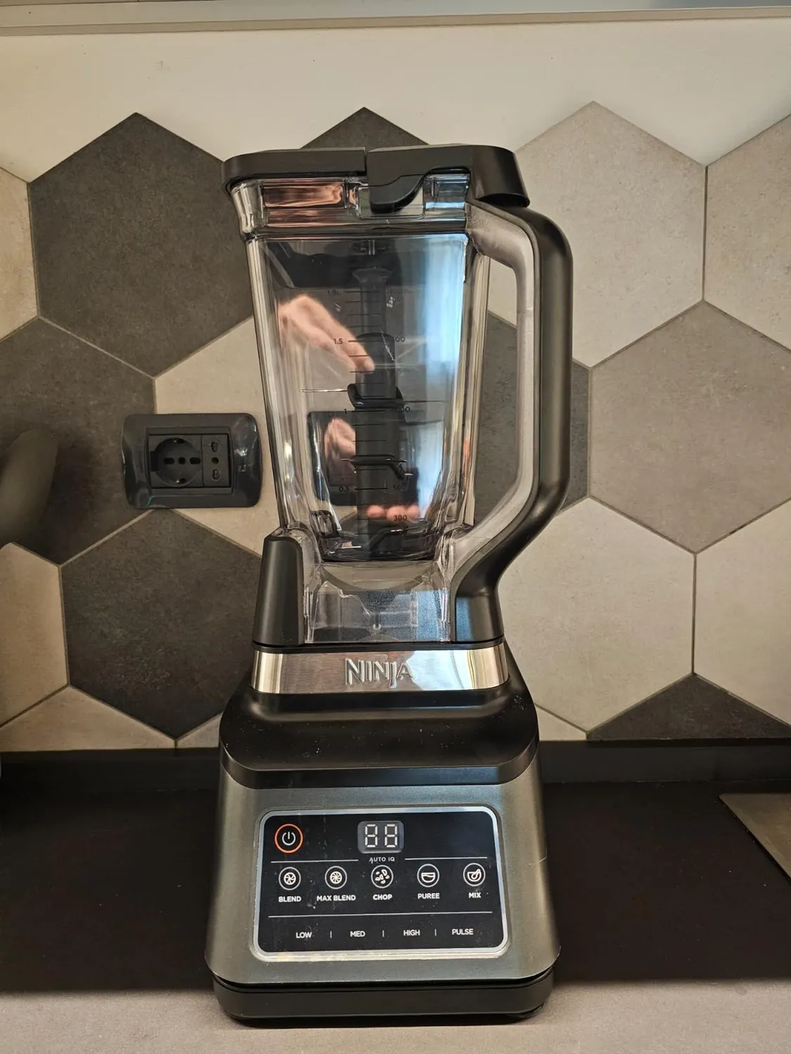 Ninja 3-in-1 Küchenmaschine 1200W mit 2,1L Krug