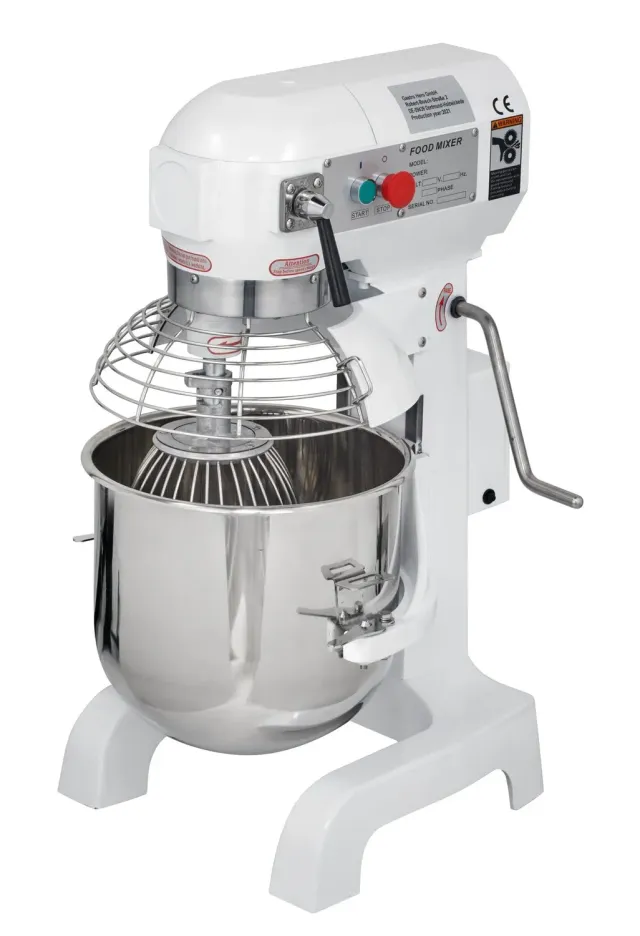 GastroHero YPL30 Planetenrührwerk 30L 0,95kW Edelstahl