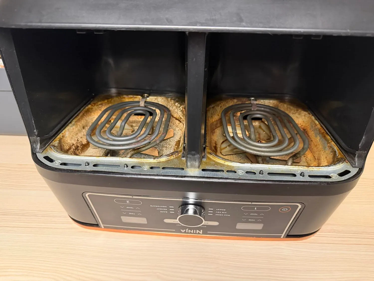 Ninja Foodi MAX AF400EUCP Heißluftfritteuse 9,5L Kupfer