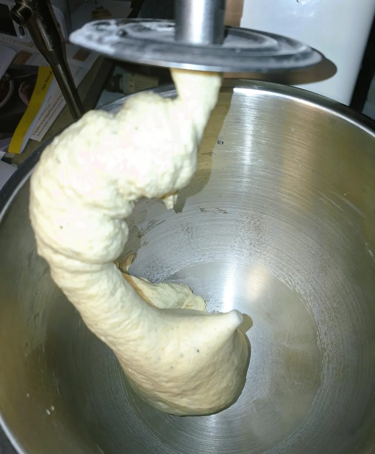 GastroHero Planetenrührwerk YPL7 Knetmaschine 7L