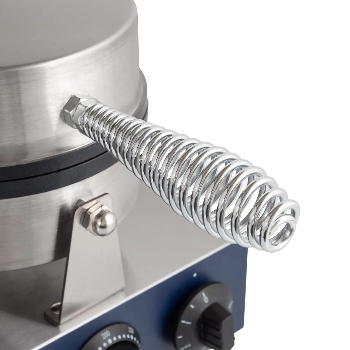 GastroHero FY-2 Waffeleisen doppel rund Edelstahl