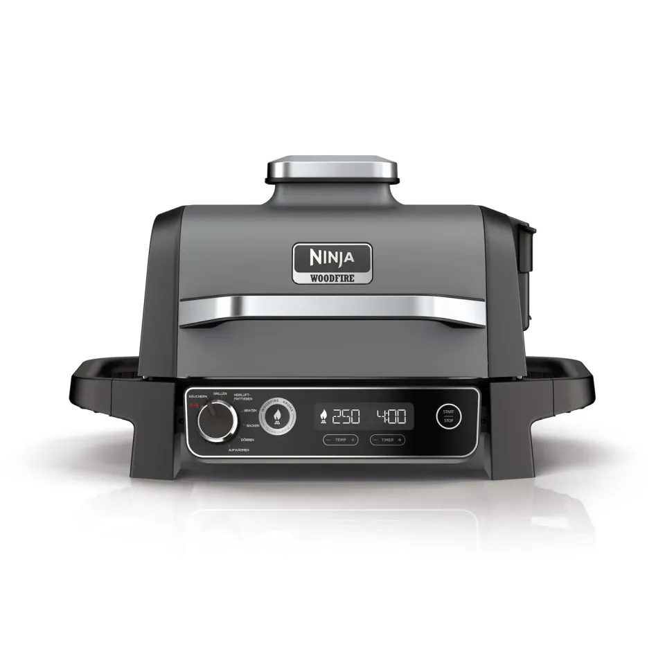 Ninja Woodfire OG701DE Outdoor Grill Schwarz