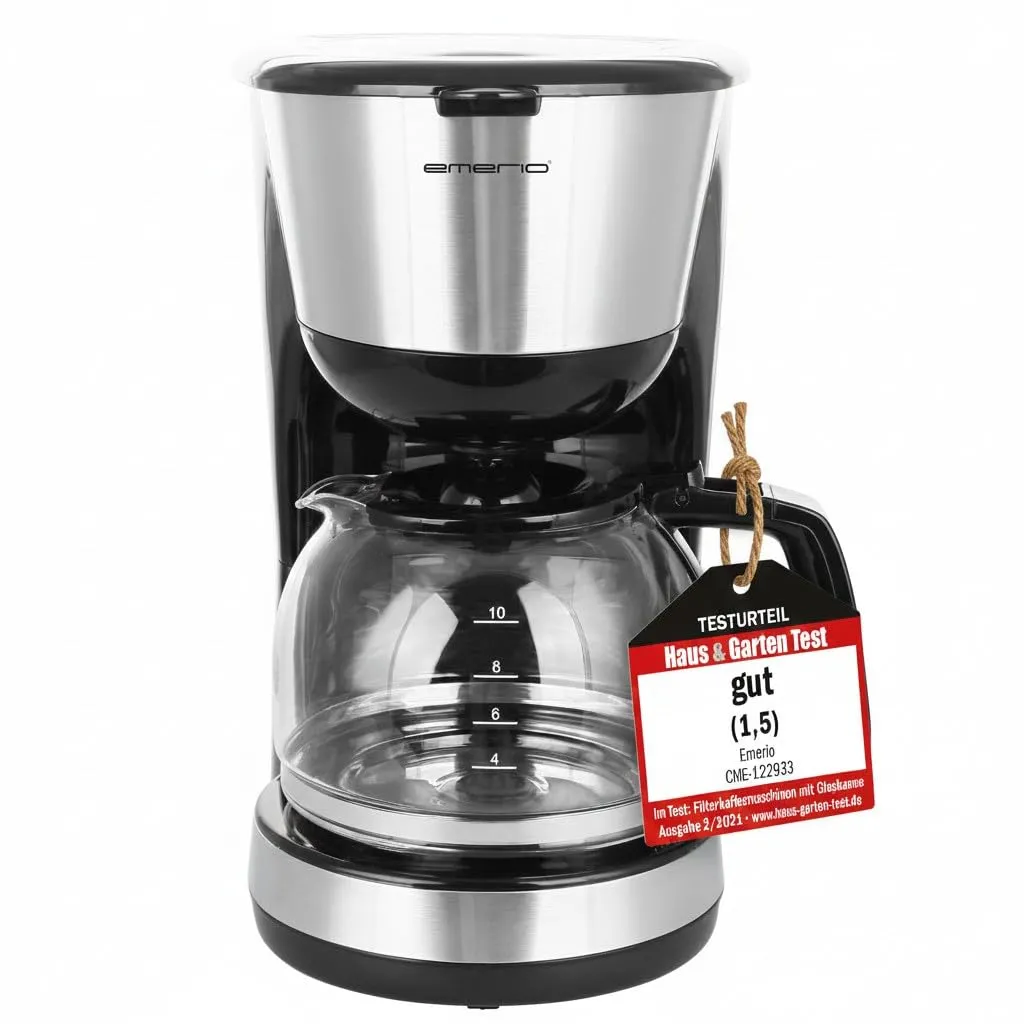 Emerio CME-116801 Filterkaffeemaschine 0,6 L 5 Tassen