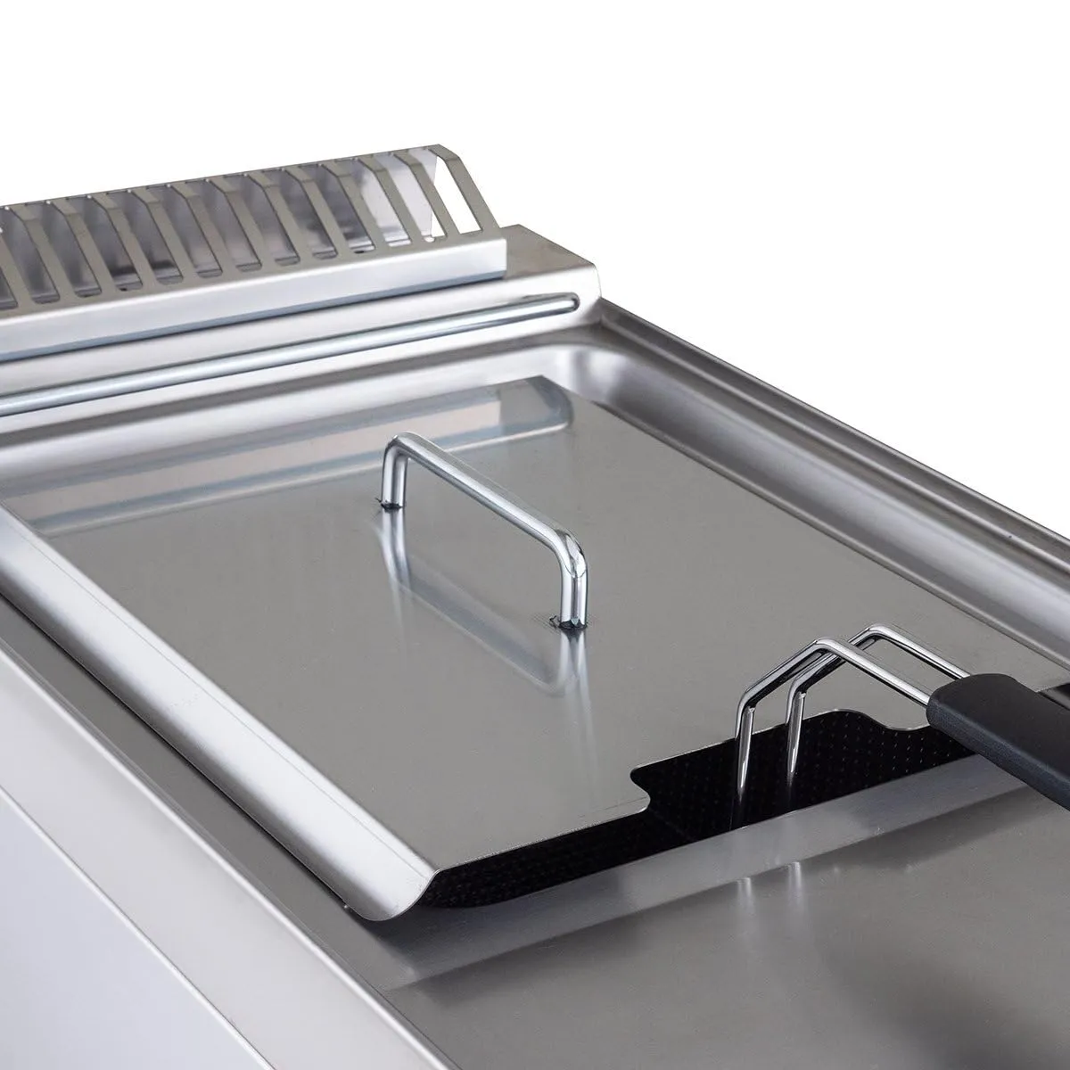 GastroHero Serie 700 Fritteuse 13L 9kW Standgerät Edelstahl
