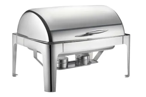 GastroHero ECO CDGN11RTD Chafing Dish GN 1/1 Rolldeckel