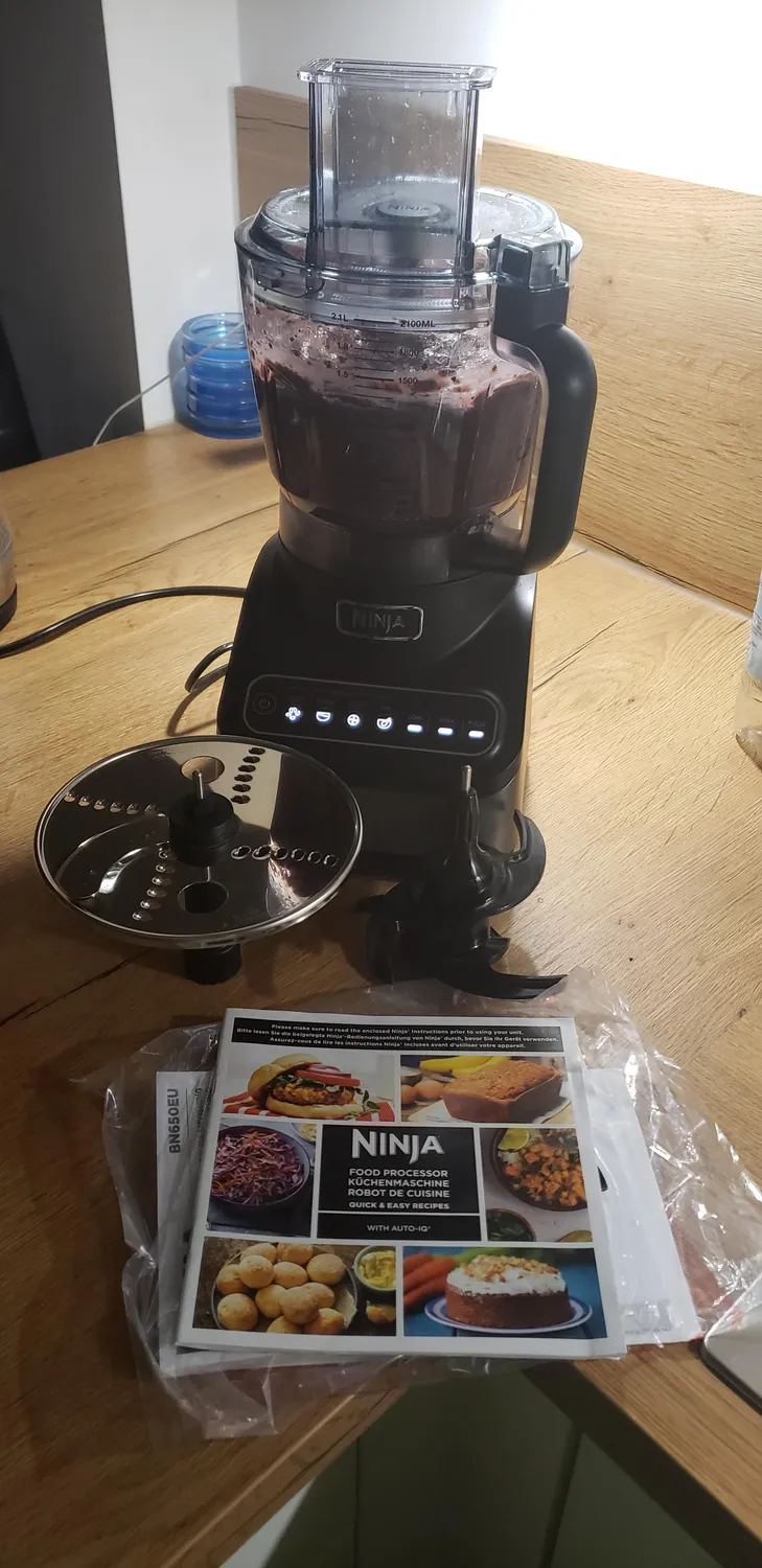 Ninja BN650EU Küchenmaschine 2,1L 850W schwarz