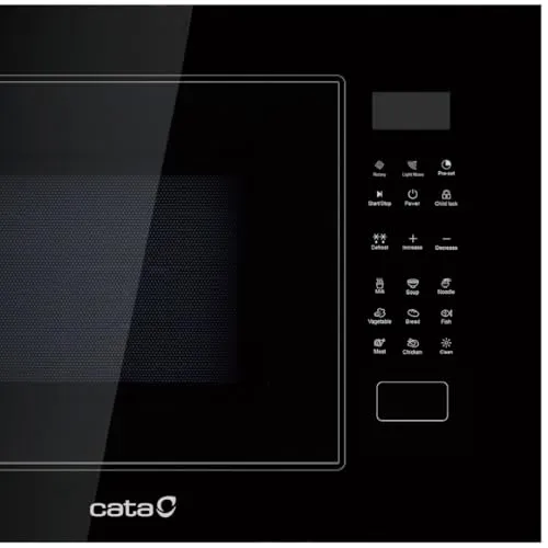 CATA MW BI2505DCG BK Einbaumikrowelle 25L Schwarz