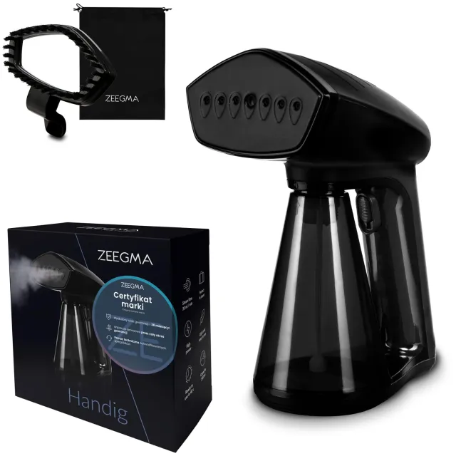 Zeegma Handig Dampfglätter 260 ml 1600 W Dauerdampf