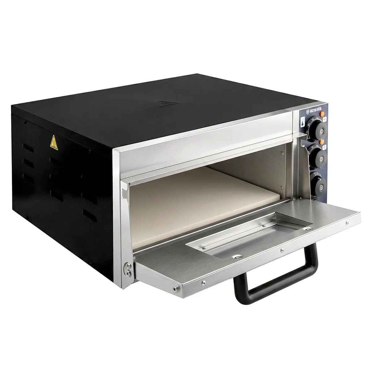 GastroHero Basic 35 Pizzaofen 35 cm 350 °C 2 kW