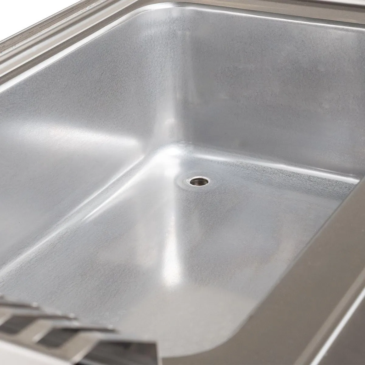 GastroHero Serie 700 D77EBMA4 Bain-Marie GN 1/1 Edelstahl