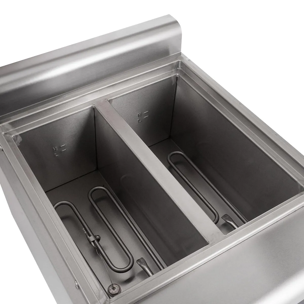 GastroHero ENK4 Nudelkocher 4 Siebe 16,5 L Edelstahl