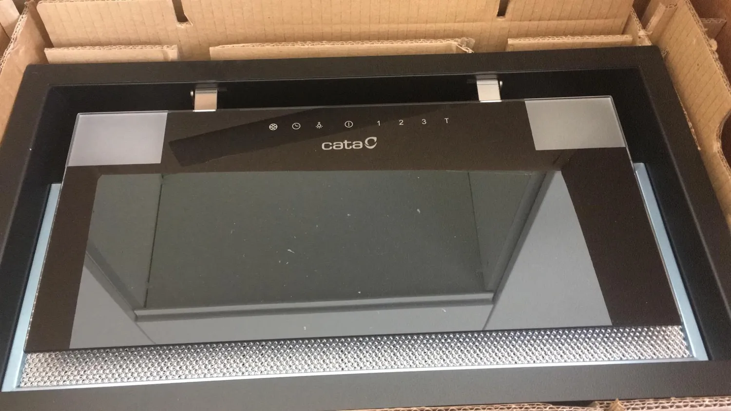 Cata GC Dual 45 BK Dunstabzugshaube Einbau 45 cm Touch