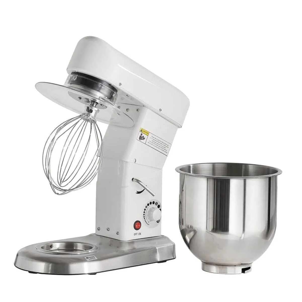 GastroHero Planetenrührwerk YPL7 Knetmaschine 7L