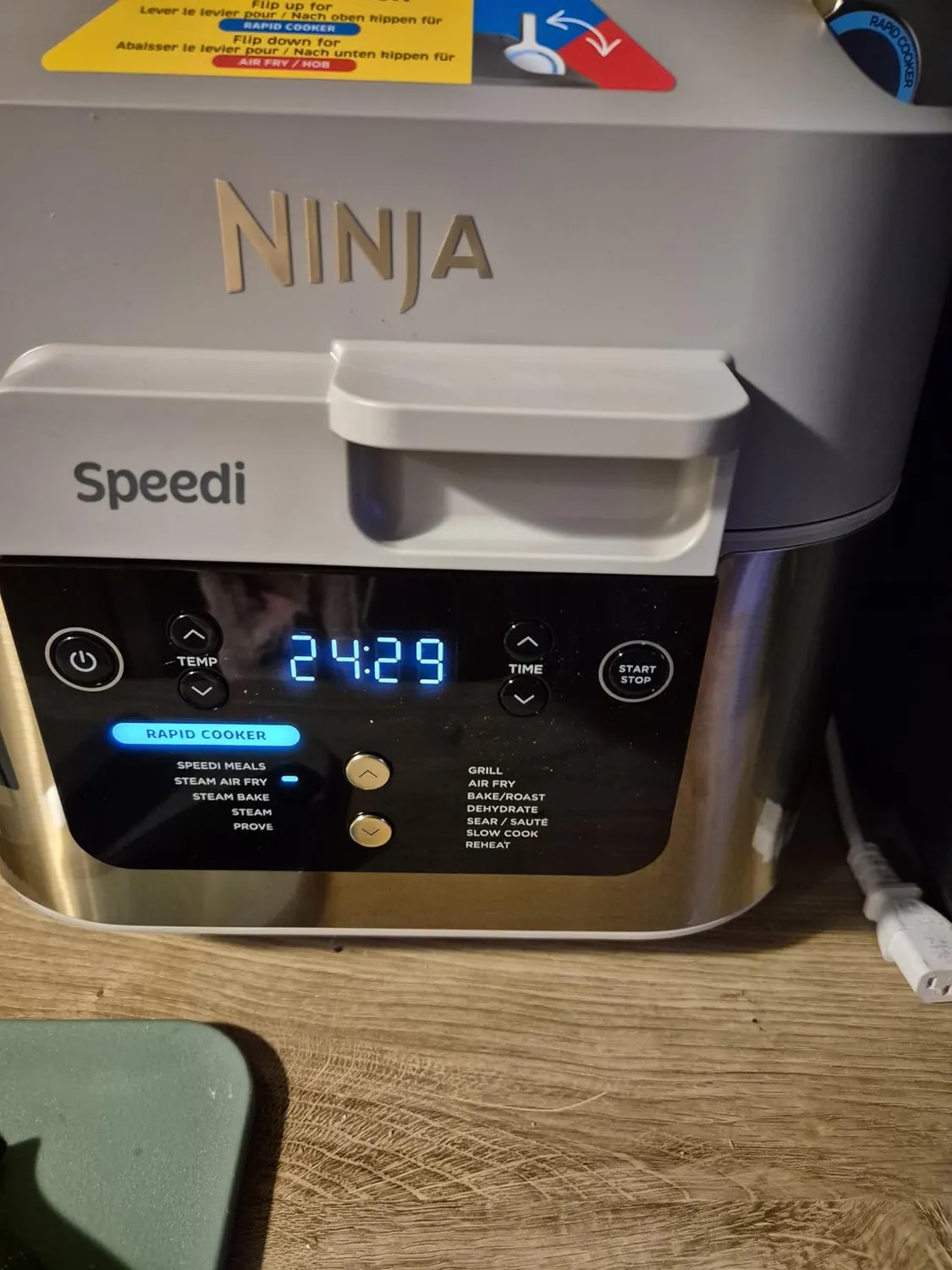 Ninja Speedi Multikocher 5,7 L 12-in-1 Stone Gold Rapid