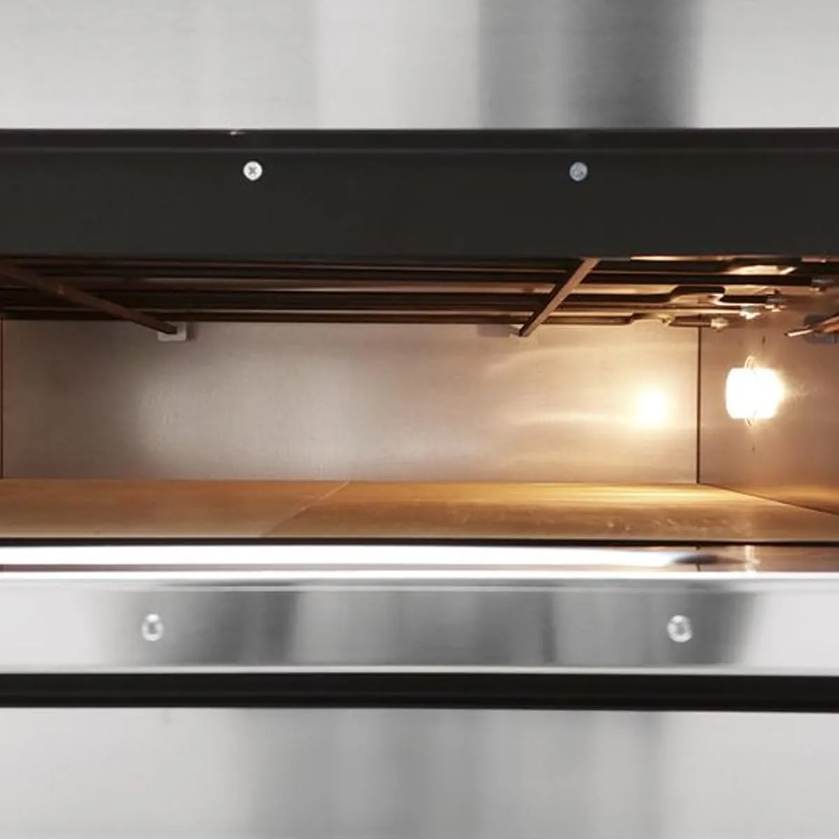 GastroHero PROFI Pizzaofen 4x30 cm 500°C Schamottstein