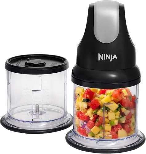 Ninja Express Chop NJ1002EUBK Zerkleinerer Schwarz 500 ml
