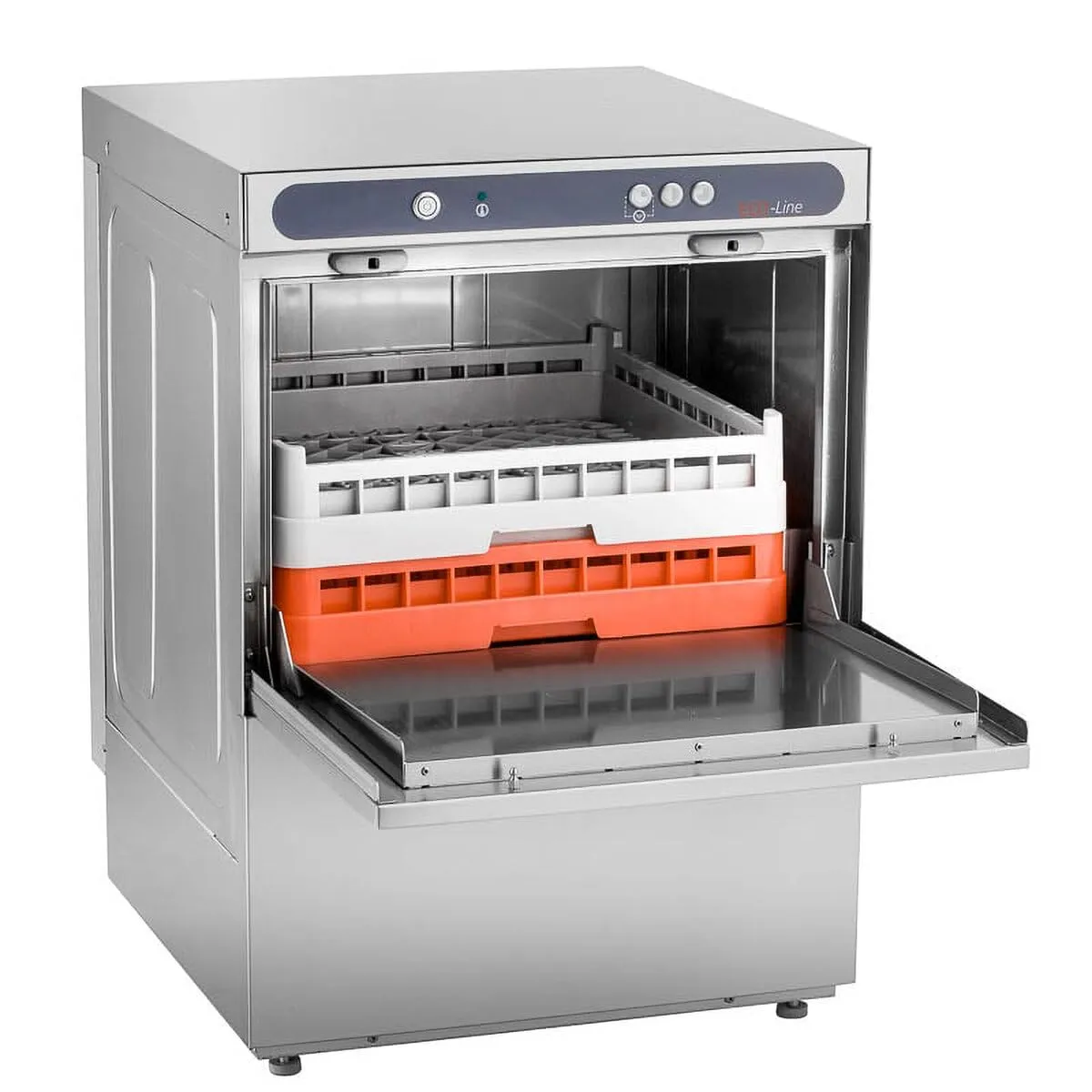 GastroHero Ecoline GSM54SL Geschirrspüler 400V 50 cm