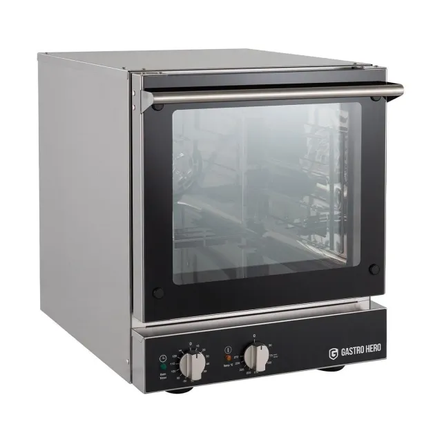 GastroHero PROFI 4x GN 2/3 HeißluftOfen manuell 2,7 kW