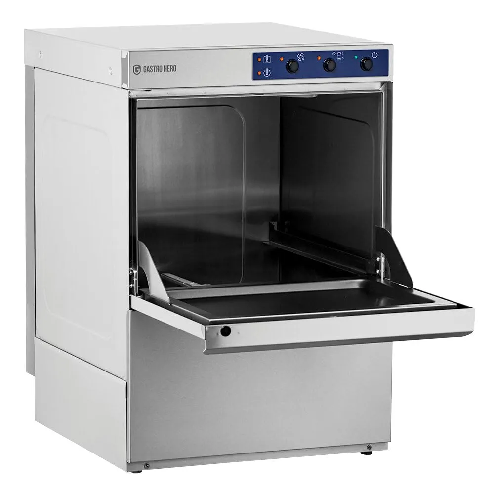 GastroHero GSME54S Geschirrspülmaschine 50x50 230/400V