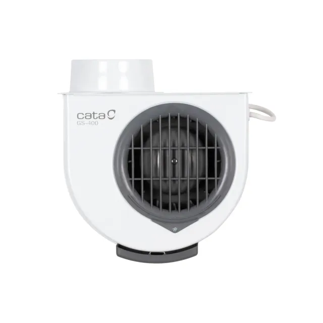 CATA GS-400 M Abluftventilator 25 cm Edelstahl leise