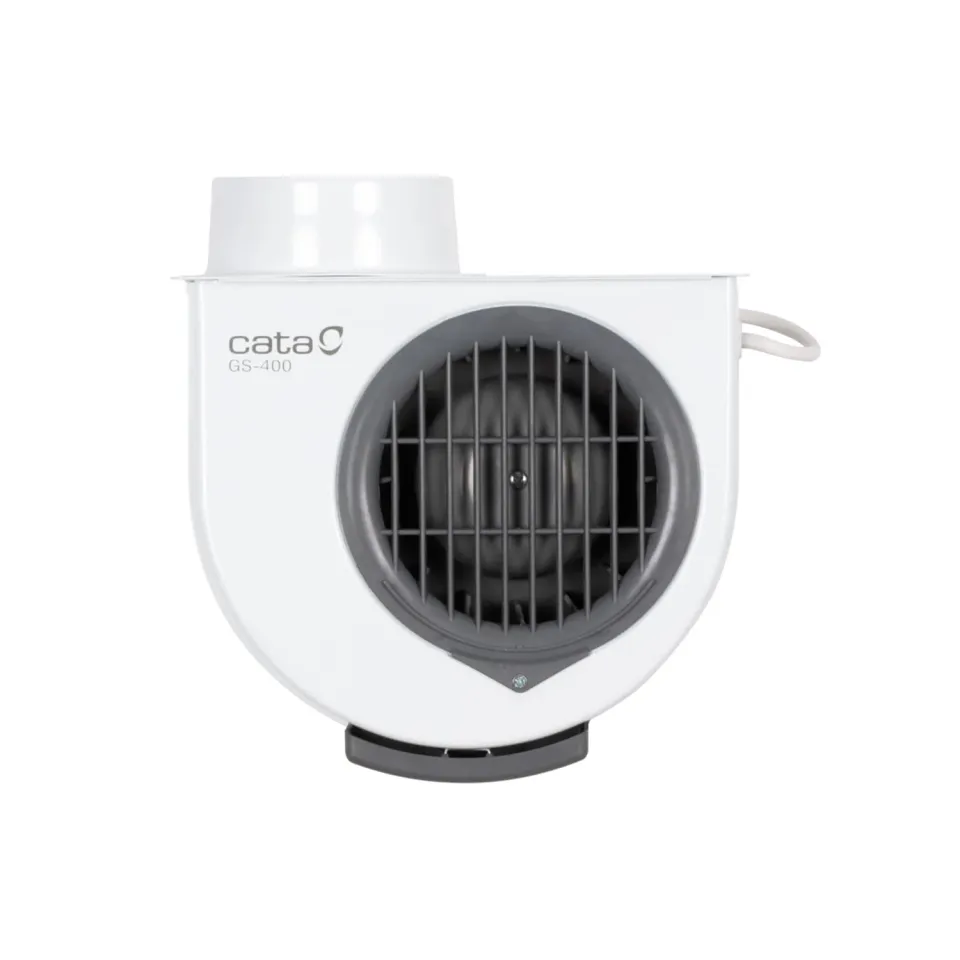 CATA GS-400 M Abluftventilator 25 cm Edelstahl leise