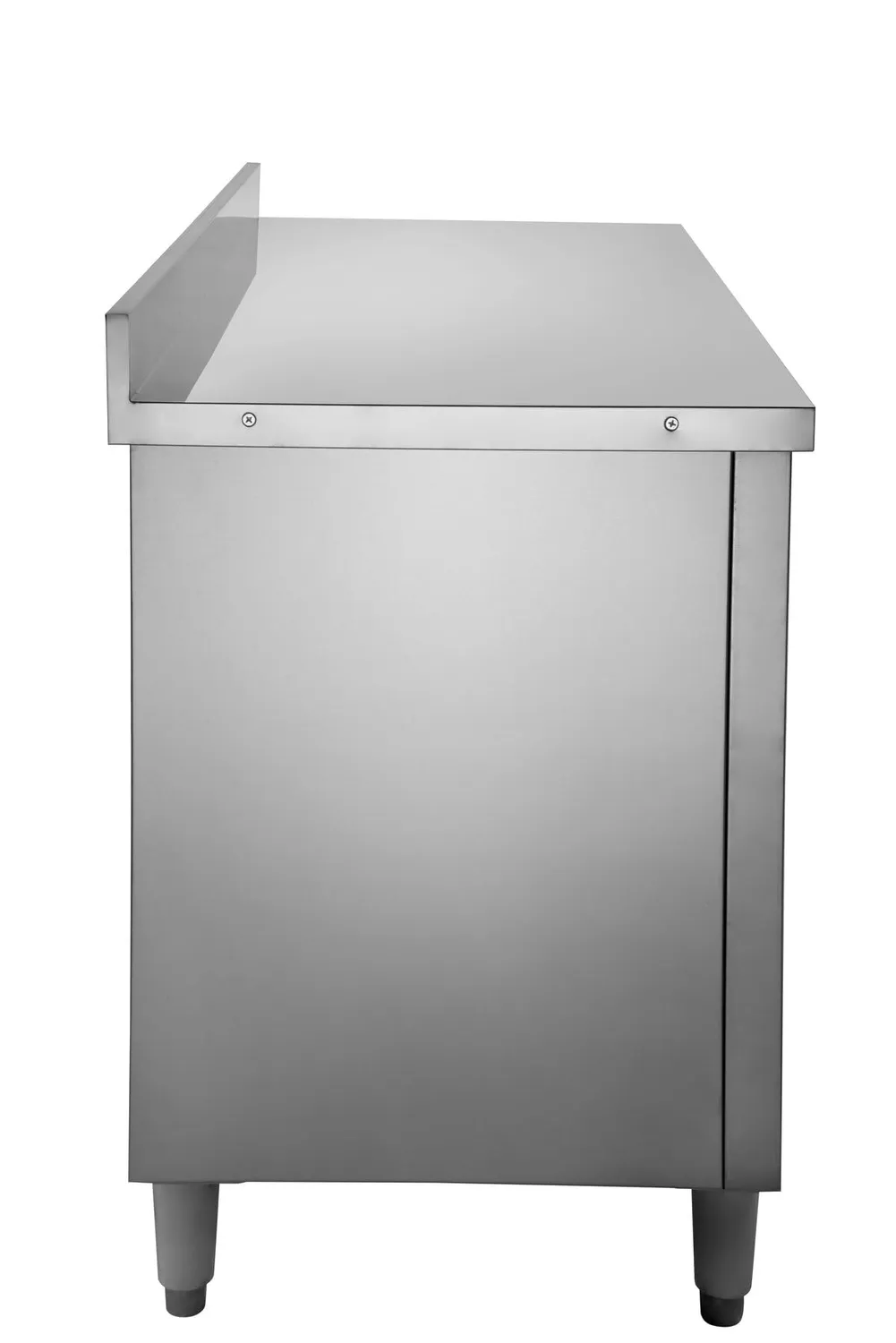 GastroHero ASSB107A Arbeitsschrank 100x70 Edelstahl